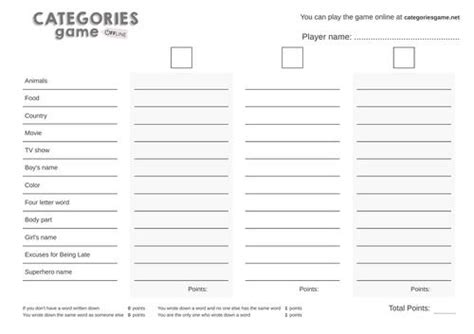 category game online|categories word game online.